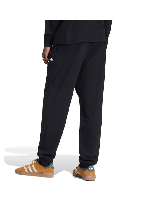Adidas Originals Trefoil Essentials French Terry Pants Black Men ADIDAS ORIGINALS | Pants | KR3463-